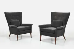 'Planner Group' Lounge Chairs (2) by Paul McCobb, 1955, Upholstery, sold Dec 2025