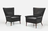 Paul McCobb, 'Planner Group' Lounge Chairs (2), 1955, Upholstery