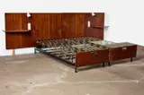 Osvaldo Borsani, Bed with Integrated Headboard