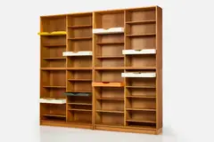 Borge Mogensen, Stacking Boocases (4), 1960s, Oak