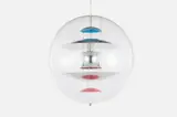 Verner Panton, 'VP Globe' Pendant Light, 1969, aluminum