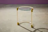 Archimede Seguso, Cantilevered Side Table