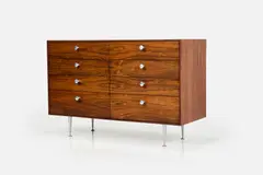 George Nelson, 'Thin Edge' Dresser, 1960s, Rosewood
