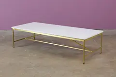 'Irwin Collection' Coffee Table by Paul McCobb, 1960s, Brass, offered Sep 2025