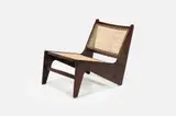 'Kangaroo' Chair by Pierre Jeanneret, ca. 1960, Teak, sold Sep 2025