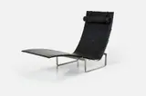 Poul Kjaerholm, PK24 Chaise Lounge, 1965, / after 1982 Stainless steel