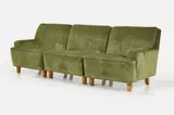 George Nelson, Early Sectional Sofa (3), ca. 1952, birch