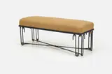 Jean Royere, Syle, Bench