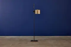 50th Anniversary 'Coupe' Floor Lamp by Joe Colombo, 1967, / 2017 Aluminum, sold Jun 2025
