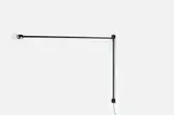 Charlotte Perriand, 'Potence Pivotante' Wall Lamp