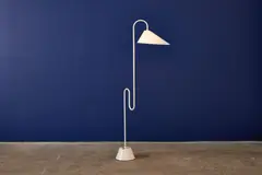 Eileen Gray, 'Roattino' Floor Lamp, 1931, / 21st century Lacquered steel