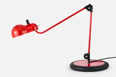 'Topo' Table Lamp by Joe Colombo, 1970, / 21st century Lacquered metal, sold Jun 2025