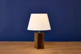 Jean-Michel Frank, 'Croisillon' Table Lamp