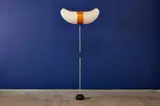 Isamu Noguchi, Akari Floor Light Sculpture, ca. 1952, enameled cast iron