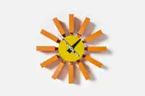 George Nelson, + Associates, 'Block' Wall Clock
