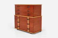 Paul Frankl, 'Station Wagon' Chest of Drawers, ca. 1950, Teak