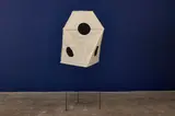 Akari Floor Light Sculpture by Isamu Noguchi, sold Jun 2025
