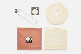 Isamu Noguchi, Deadstock 'Akari' Pendant Light Sculpture