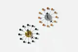 George Nelson, + Associates, 'Ball' Wall Clocks (2)