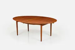Finn Juhl, 'Judas' Dining Table, ca. 1950, Teak