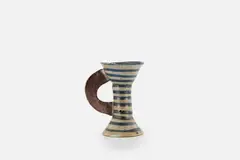 Chalice by Jun Kaneko, 1974, sold Jun 2025