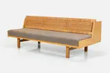 GE-258 Daybed by Hans J. Wegner, 1960s, Teak, sold Jun 2025