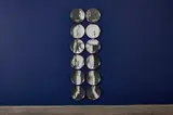 'Adamo' Plate Set by Piero Fornasetti, ca. 1955, sold Jun 2025