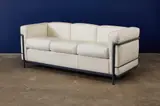 LC2 Sofa by Le Corbusier, ca. 2015, Leather, sold Jun 2025