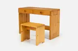 Charlotte Perriand, Vanity + Stool, from Les Arcs (2)