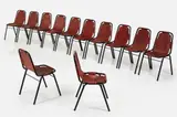 Charlotte Perriand, Dining Chairs, from Les Arcs (12)