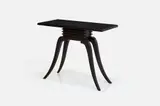 Paul Frankl, Console Table, 1940s, Ebonized wood