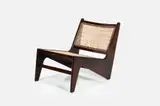 'Kangaroo' Chair by Pierre Jeanneret, ca. 1960, Teak, offered Apr 2025