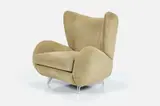 Vladimir Kagan, 'Fiftyish' Lounge Chair