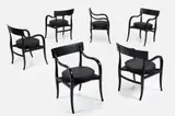 Edward Wormley, 'Alexandria' Chairs (6)