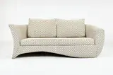 Vladimir Kagan, 'Hurricane' Sofa