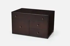 Jewelry Chest by Paul McCobb, 1950s, Mahogany, sold Apr 2025
