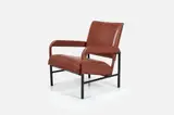 Jacques Adnet, Lounge Chair