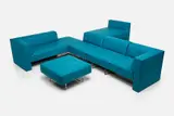 'Omnibus' Sectional (5) by Vladimir Kagan, 1953, offered Apr 2025