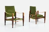Kaare Klint, 'Safari' Chairs (2)