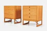 Borge Mogensen, Four Drawer Chests (2)