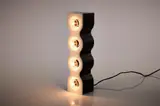 Ettore Sottsass, 'Sinus' Table Lamp
