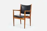 Armchair by Hans J. Wegner, 1960s, Teak, offered Apr 2025