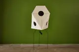 'Akari' Floor Light Sculpture by Isamu Noguchi, sold Apr 2025