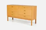 Borge Mogensen, Eight-Drawer Dresser