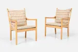 Hans J. Wegner, Lounge Chairs (2)
