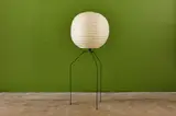 'Akari' Floor Light Sculpture by Isamu Noguchi, sold Apr 2025