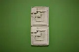 Frank Lloyd Wright, Mayan Revival Style Textile Block, 1920s