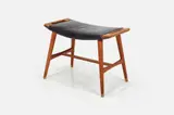 Piano Bench by Hans J. Wegner, ca. 1960, Teak, sold Dec 2024