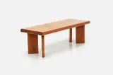 Charlotte Perriand, Bench