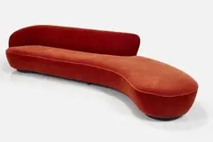 Vladimir Kagan, Custom 'Serpentine' Sofa, 1950